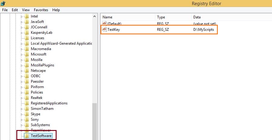 Windows Registry Editing via PowerShell